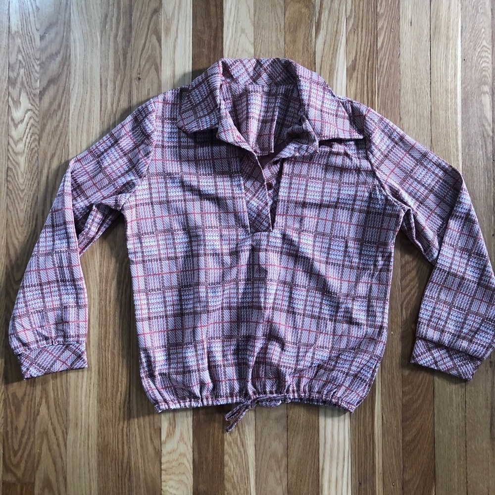 Vintage ILGWU Union Made Pullover